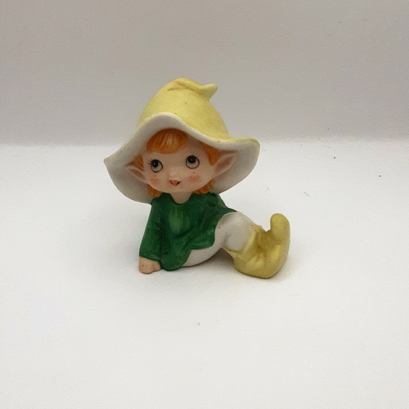 Vintage Homeco Elf Figurine 3.5" X 4" - Picture 1 of 7